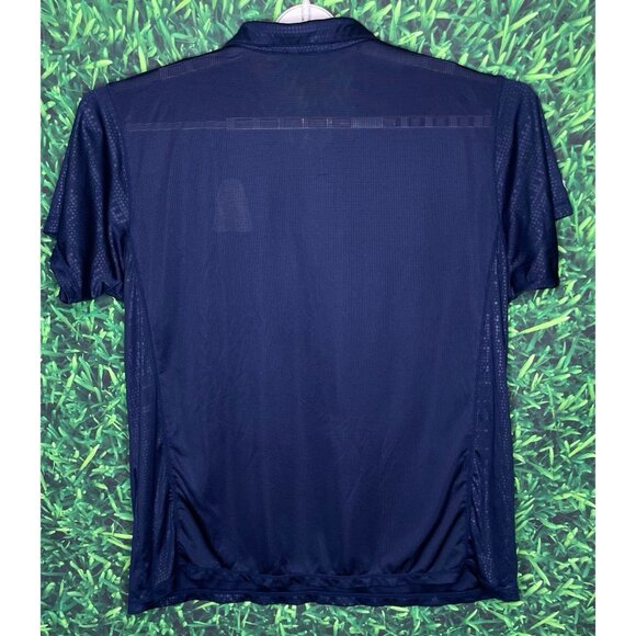 Auburn University Marching Band AU Navy Blue Short Sleeve Polo Shirt Women’s XL - Picture 4 of 4